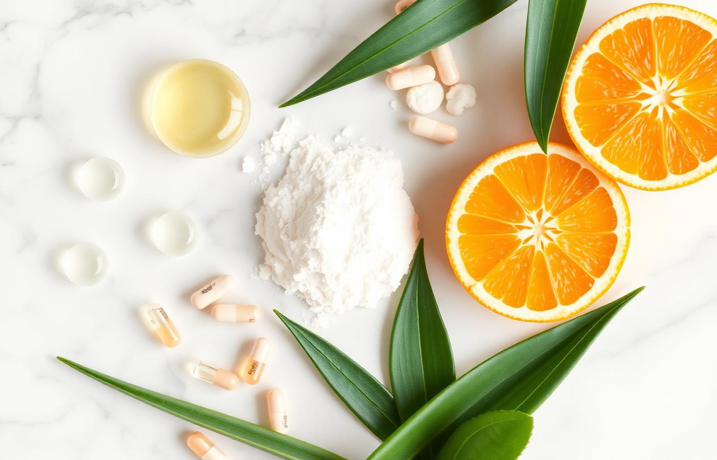SkinRenewPro natural ingredients: vitamin C, collagen, hyaluronic acid, retinol, aloe vera