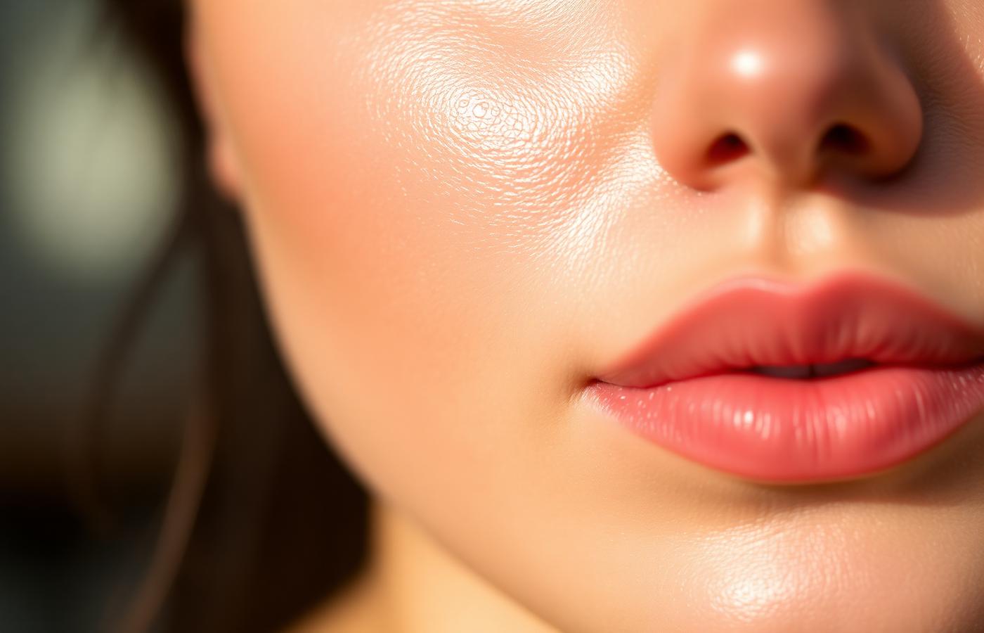Radiant hydrated skin after using SkinRenewPro serum